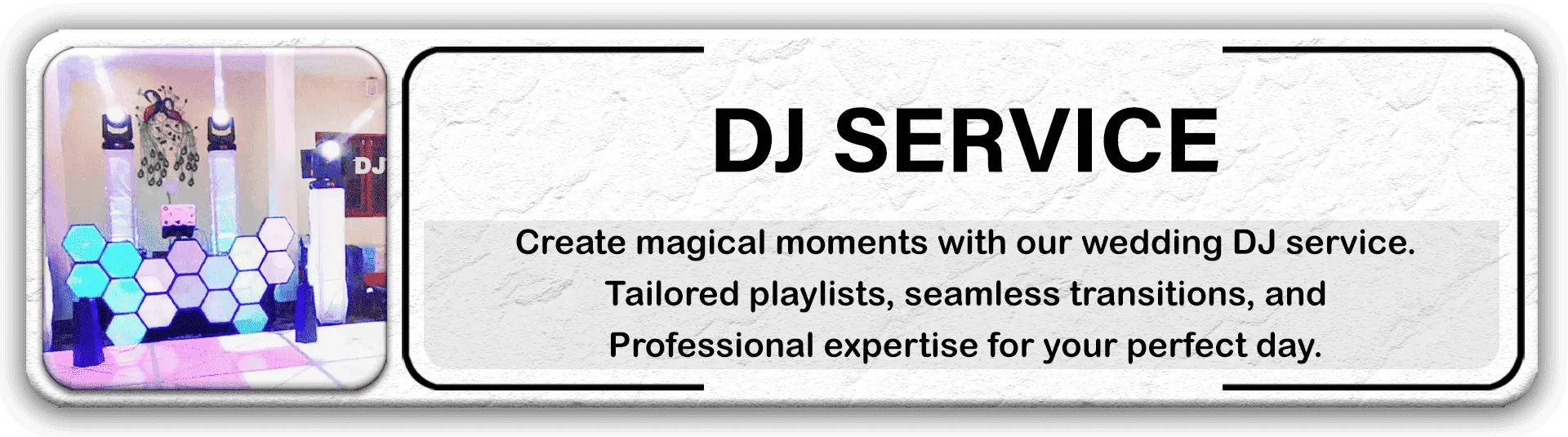 Top DJ service in Chennai for weddings and events, Tamil DJ for receptions in Adyar, best wedding DJ in Anna Nagar, DJ with sound and lighting in Ashok Nagar, high-energy DJ for outdoor events in Ayanavaram, premium DJ setup in Besant Nagar, birthday party DJ in Chrompet, Bollywood DJ for sangeet in Egmore, professional Tamil DJ in Ekkaduthangal, luxury wedding DJ in Guindy, DJ with dance floor in Iyyappanthangal, DJ service for college events in K.K. Nagar, party DJ in Keelkattalai, DJ for corporate events in Kilpauk, open-air DJ party expert in Kolathur, DJ night organizer in Korattur, DJ sound system in Madipakkam, DJ with LED lights in Mambakkam, engagement DJ in Mandaveli, DJ for private events in Medavakkam, marriage DJ in Mogappair, DJ with MC support in Mount Road, DJ entertainment in Mylapore, best DJ in Nanganallur, trending DJ for Tamil receptions in Nungambakkam, DJ with uplighting in Pallavaram, DJ services with dance floor in Pammal, reception DJ with visuals in Perambur, full DJ setup in Perungudi, DJ for baraat in Poonamallee, high-bass DJ in Porur, budget-friendly DJ in Saidapet, wedding DJ for beachside venues in Sholinganallur, DJ sound with LED wall in Tambaram, DJ entertainer in Teynampet, DJ for mehendi function in Thiruvanmiyur, DJ music setup in Thoraipakkam, Tamil wedding DJ in Triplicane, professional DJ for all functions in T Nagar, sound and DJ rental in Vadapalani, DJ light show in Valasaravakkam, best DJ in Velachery, DJ with full package in Villivakkam, elite DJ service in Virugambakkam, DJ for house parties in Washermanpet, party DJ in West Mambalam, and mobile DJ service in Ambattur and Red Hills